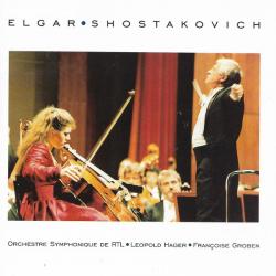 ELGAR   SHOSTAKOVICH Elgar - Shostakovich Фирменный CD 