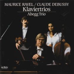 RAVEL   DEBUSSY KLAVIERTRIOS ABEGG TRIO Фирменный CD 