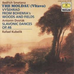 SMETANA   DVORAK »Die Moldau« · Vyšehrad · Aus Böhmens Hain Und Flur · Slawische Tänze Op.46 Фирменный CD 