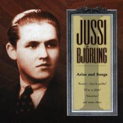 JUSSI BJORLING ARIAS AND SONGS Фирменный CD 