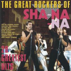 SHA-NA-NA The Great Rockers Of Sha-Na-Na (20 Greatest Hits) Фирменный CD 