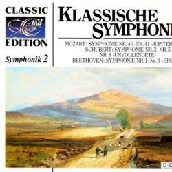VARIOUS Klassische Symphonien (Symphonik 2) Фирменный CD 