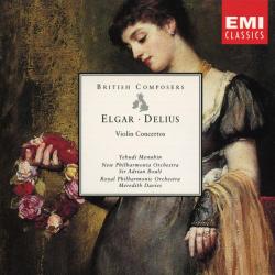 ELGAR   DELIUS VIOLIN CONCERTOS Фирменный CD 
