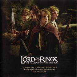 HOWARD SHORE Der Herr Der Ringe: Die Gefährten (Original Motion Picture Soundtrack) Фирменный CD 