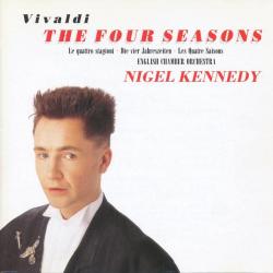 VIVALDI THE FOUR SEASONS NIGEL KENNEDY Фирменный CD 
