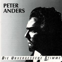 PETER ANDERS Die Unvergessene Stimme Фирменный CD 