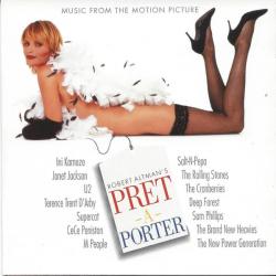 VARIOUS Pret-A-Porter: Music From The Motion Picture Фирменный CD 