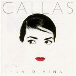MARIA CALLAS LA DIVINA Фирменный CD 