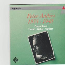 PETER ANDERS Opera Arias 1935 - 1940 Фирменный CD 