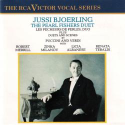JUSSI BJORLING THE PEARL FISHERS DUET Фирменный CD 