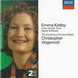 EMMA KIRKBY Emma Kirkby Sings Handel, Arne, Haydn & Mozart Фирменный CD 