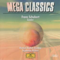 SCHUBERT Franz Schubert: Lieder Фирменный CD 