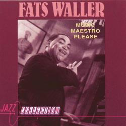 FATS WALLER MUSIC MAESTRO PLEASE Фирменный CD 