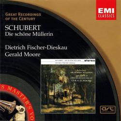 SCHUBERT Die Schone Mullerin Фирменный CD 