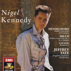 NIGEL KENNEDY Violin Concertos / Rondo Фирменный CD 