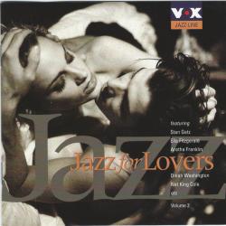 VARIOUS JAZZ FOR LOVERS VOLUME 2 Фирменный CD 
