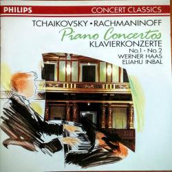TCHAIKOWSKY   RACHMANINOFF Klavierkonzert Nr. 1 / Klavierkonzert Nr. 2 Фирменный CD 