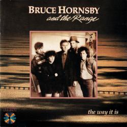 BRUCE HORNSBY AND THE RANGE THE WAY IT IS Фирменный CD 