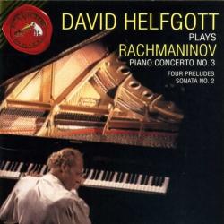 DAVID HELFGOTT David Helfgott Plays Rachmaninov - Piano Concerto No. 3, Four Preludes, Sonata No. 2 Фирменный CD 