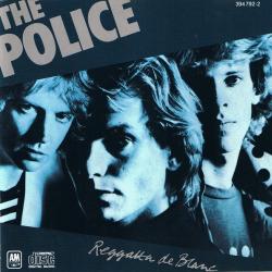 POLICE REGGATTA DE BLANC Фирменный CD 