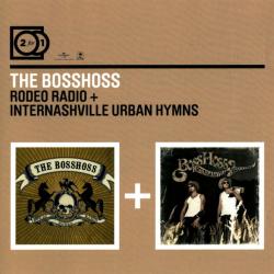 BOSSHOSS Rodeo Radio + Internashville Urban Hymns Фирменный CD 