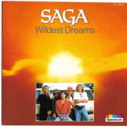 SAGA WILDEST DREAMS Фирменный CD 