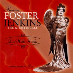 FLORENCE FOSTER JENKINS The Nightingale - Der Hölle Rache Фирменный CD 