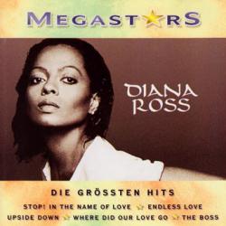 DIANA ROSS DIE GROSSEN HITS Фирменный CD 