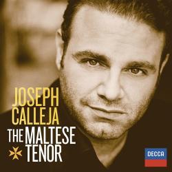 JOSEPH CALLEJA THE MALTESE TENOR Фирменный CD 