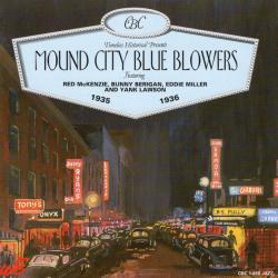 MOUND CITY BLUE BLOWERS 1935 - 1936 Фирменный CD 