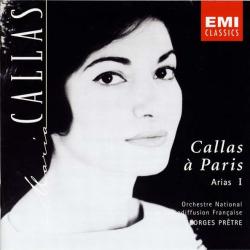 MARIA CALLAS Callas A Paris, Arias I Фирменный CD 