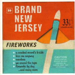 BRAND NEW JERSEY FIREWORKS Фирменный CD 