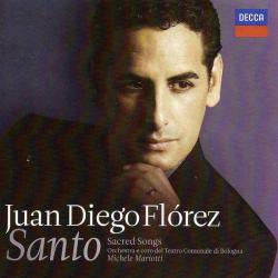 JUAN DIEGO FLOREZ SANTO Фирменный CD 