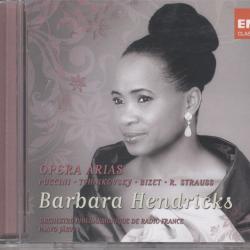 BARBARA HENDRICKS OPERA ARIAS Фирменный CD 