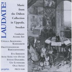 Uppsala Akademiska Kammarkor Laudate! - Music From The Düben Collection In Uppsala, Sweden Фирменный CD 