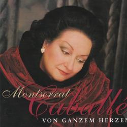 MONTSERRAT CABALLE VON GANZEM HERZEN Фирменный CD 