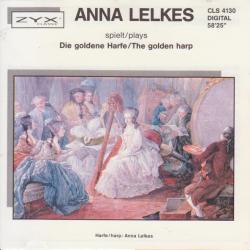 ANNA LELKES Die Goldene Harfe/The Golden Harp Фирменный CD 