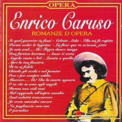 ENRICO CARUSO ROMANZE D'OPERA Фирменный CD 