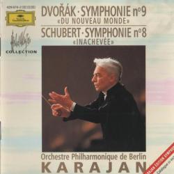 DVORAK   SCHUBERT Dvořák: Symphony No. 9 "From The New World" / Schubert: Symphony No. 8 "Unfinished" Фирменный CD 