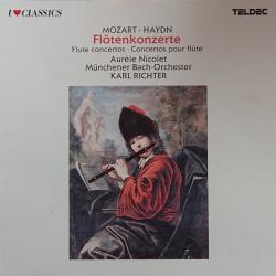 MOZART   HAYDN Flotenkonzerte Фирменный CD 