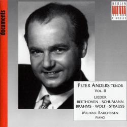 PETER ANDERS Tenor Vol. II - Lieder Фирменный CD 