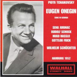 TCHAIKOVSKY Eugen Onegin Hamburg 1952 Фирменный CD 