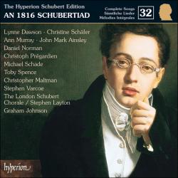 SCHUBERT An 1816 Schubertiad Фирменный CD 