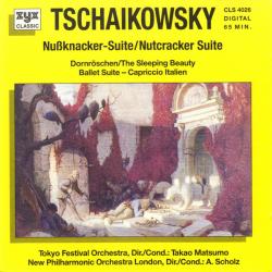 TSCHAIKOWSKY Nußknacker-Suite = Nutcracker Suite Фирменный CD 