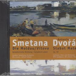 SMETANA   DVORAK Die Moldau / Vitava Фирменный CD 