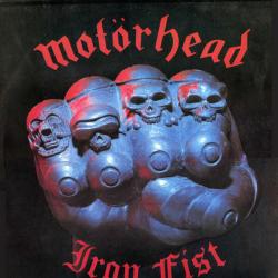 MOTORHEAD IRON FIST Виниловая пластинка 