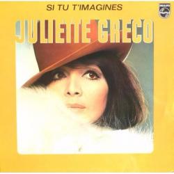 JULIETTE GRECO Si Tu T'imagines Виниловая пластинка 