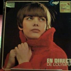 MIREILLE MATHIEU En Direct De L'Olympia Виниловая пластинка 