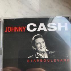 JOHNNY CASH STARBOULEVARD Фирменный CD 
