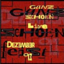 GANZ SCHON FEIST GANZ SCHON LIVE Фирменный CD 